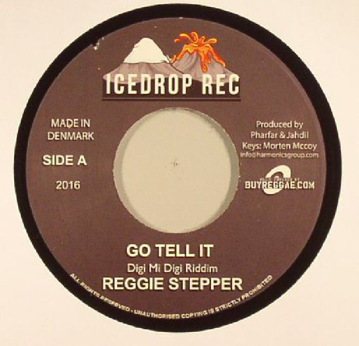 Reggie Stepper | King Kong Go Tell It