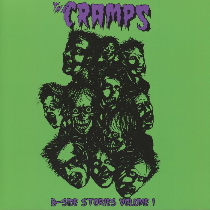The Cramps – B Side Stories Vol 1 vinyl cover