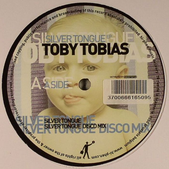 Toby Tobias Silver Tongue EP