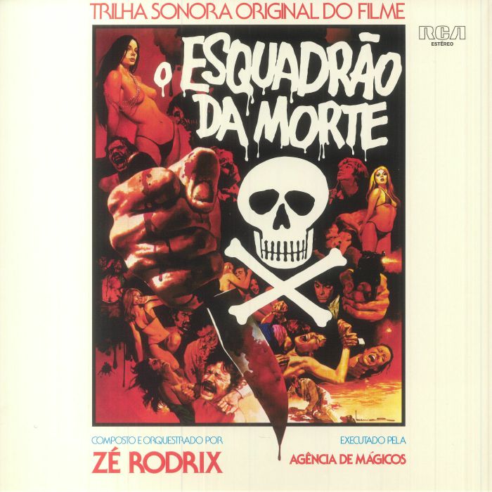 Ze Rodrix E A Agencia De Magicos O Esquadrao Da Morte (Soundtrack)