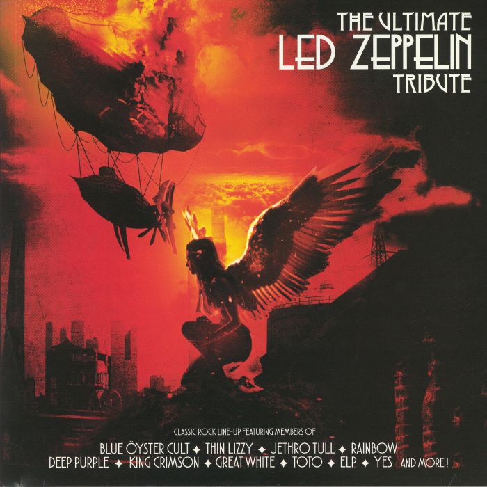 Various Artists Ultimate Led Zeppelin Tribute
