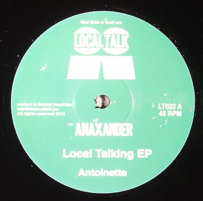 Anaxander Local Talking EP