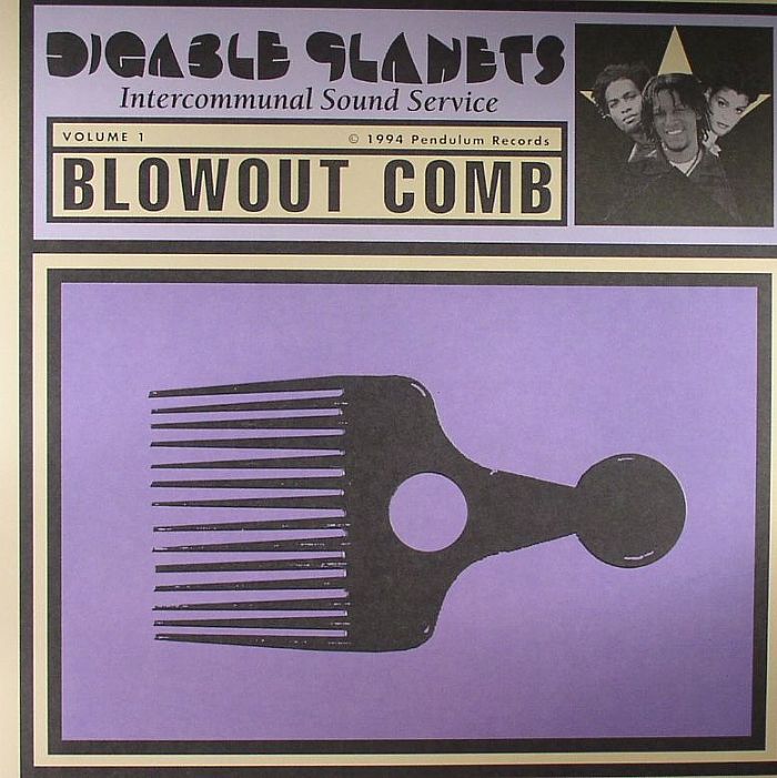 Buy Digable Planets - Blowout Comb (reissue) Vinyl | Sound Shelter