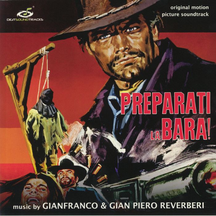 Gianfranco and Gian Piero Reverberi Preparati La Bara! (Soundtrack)