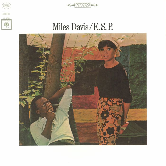 Miles Davis – ESP vinyl cover