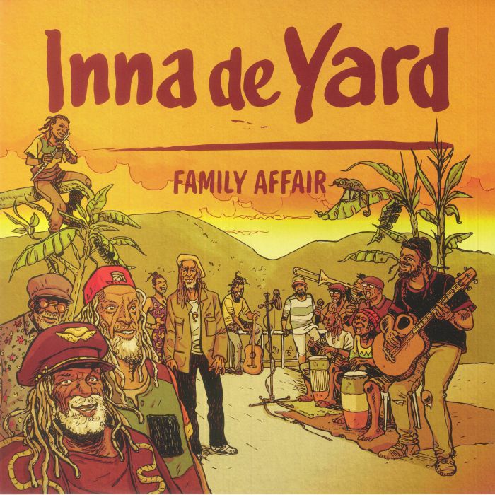 Inna De Yard – Family Affair vinyl cover