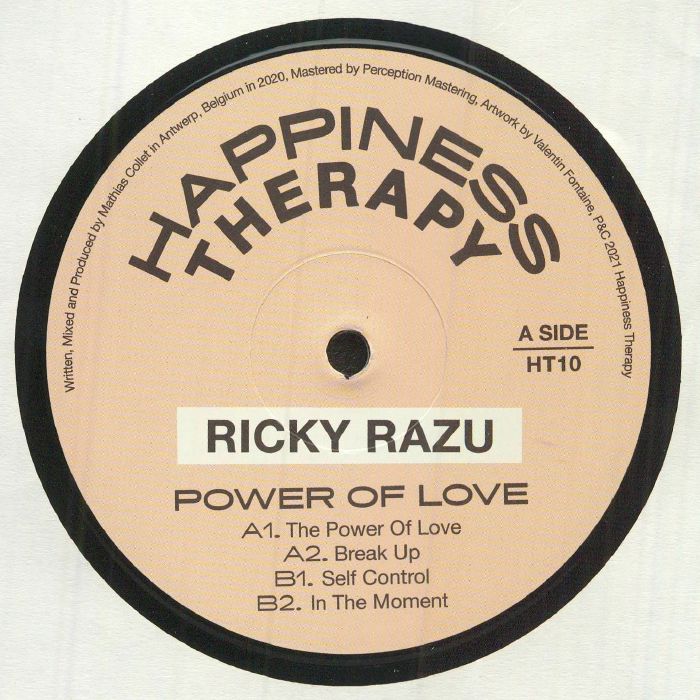 Ricky Razu Power Of Love