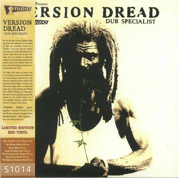 Dub Specialist Studio One Presents Version Dread (reissue)