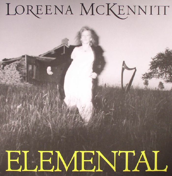 Loreena Mckennitt – Elemental vinyl cover