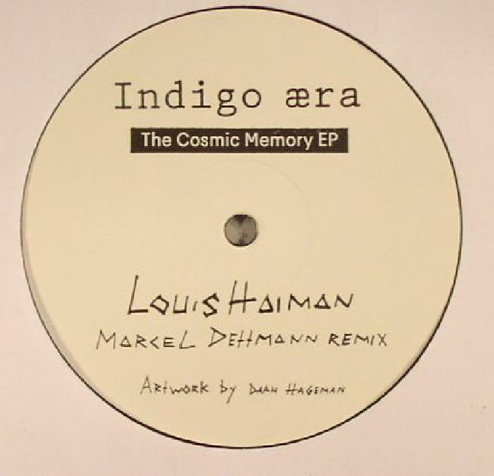 Louis Haiman The Cosmic Memory EP