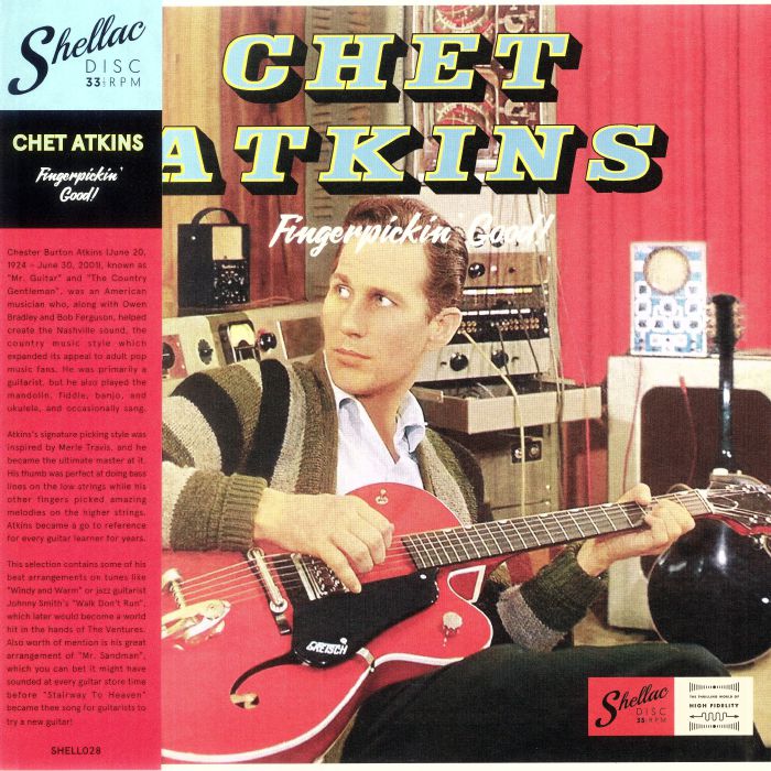 Chet Atkins Fingerpickin Good!