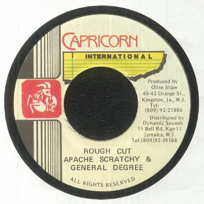 Apache Scratchy | General Degree Rough Cut