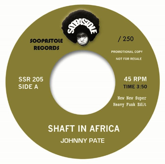 Johnny Pate | Bobby Womack Shaft In Africa