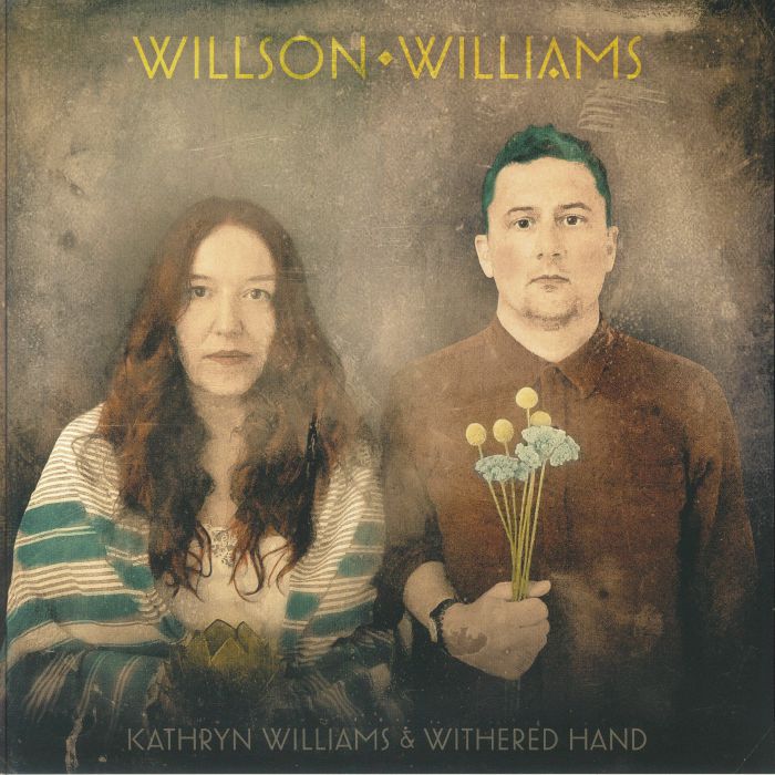 Kathryn Williams | Withered Hand – Wilson Williams vinyl cover