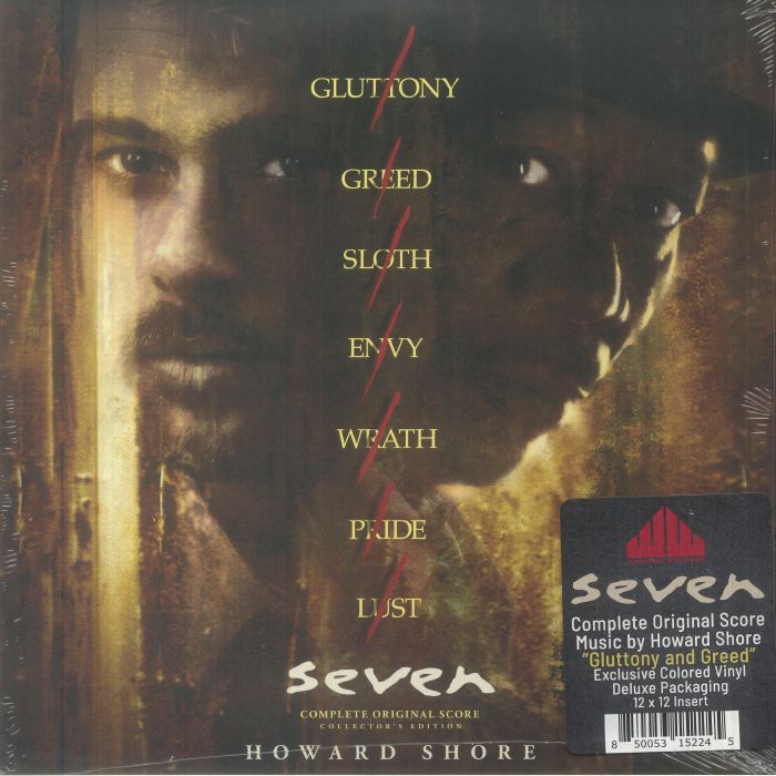 Howard Shore – Se7en (Soundtrack) vinyl cover