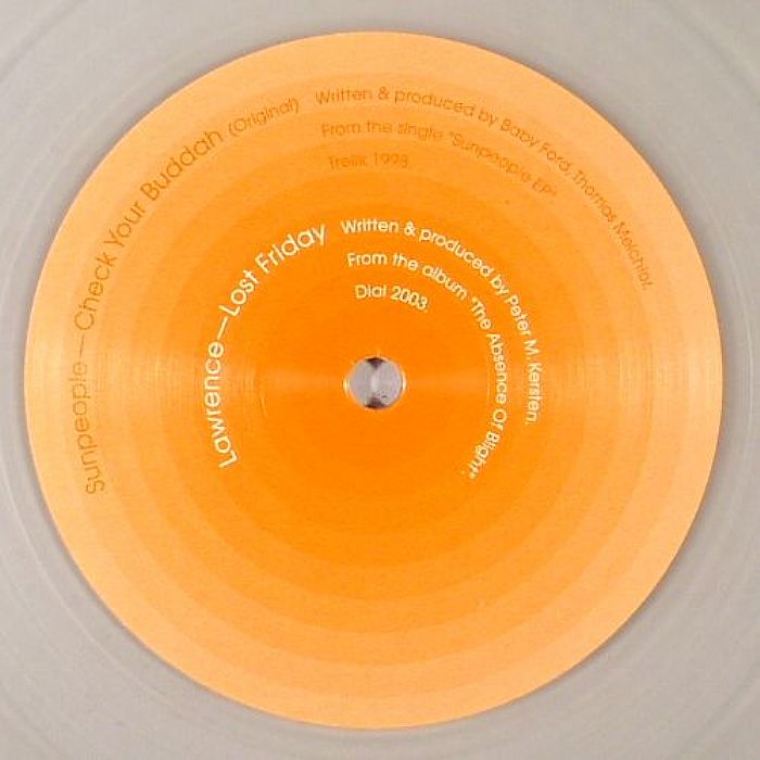 Sunpeople | Lawrence | Patrice Scott | Even Tuell – Styrax Special 6 vinyl cover