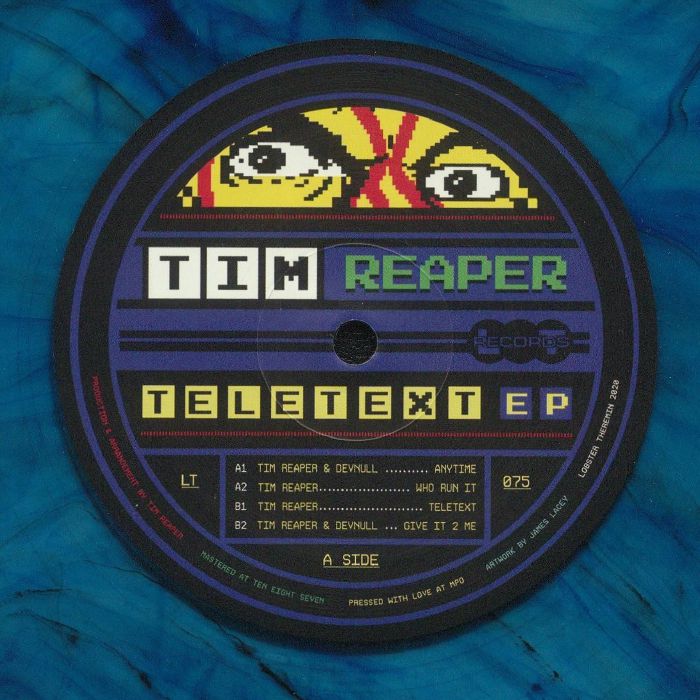 Tim Reaper Teletext EP