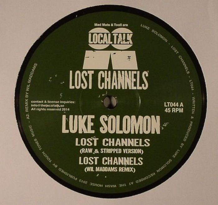 Luke Solomon Lost Channels