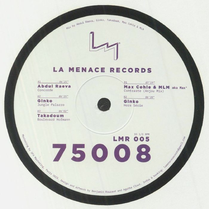 La Menace Vinyl