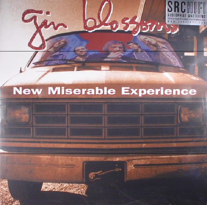 Gin Blossoms – New Miserable Experience (reissue) vinyl cover