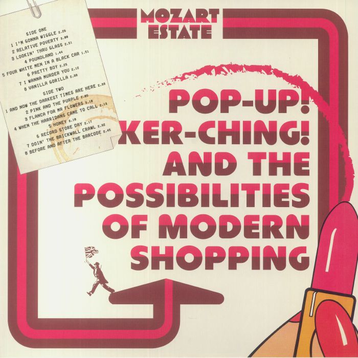 Mozart Estate – Pop Up! Ker Ching! and The Possibilities Of Modern Shopping vinyl cover