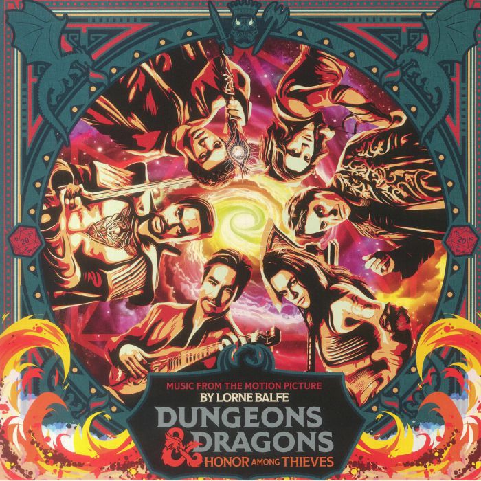 Lorne Balfe – Dungeons and Dragons: Honor Among Thieves (Soundtrack) vinyl cover