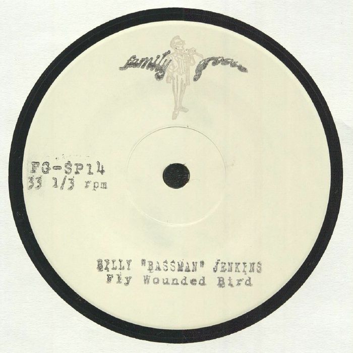 Billy Bassman Jenkins Vinyl