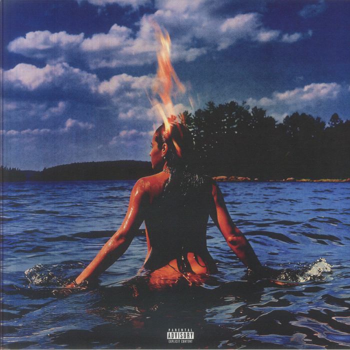 Jessie Reyez – A Little Vengeance vinyl cover