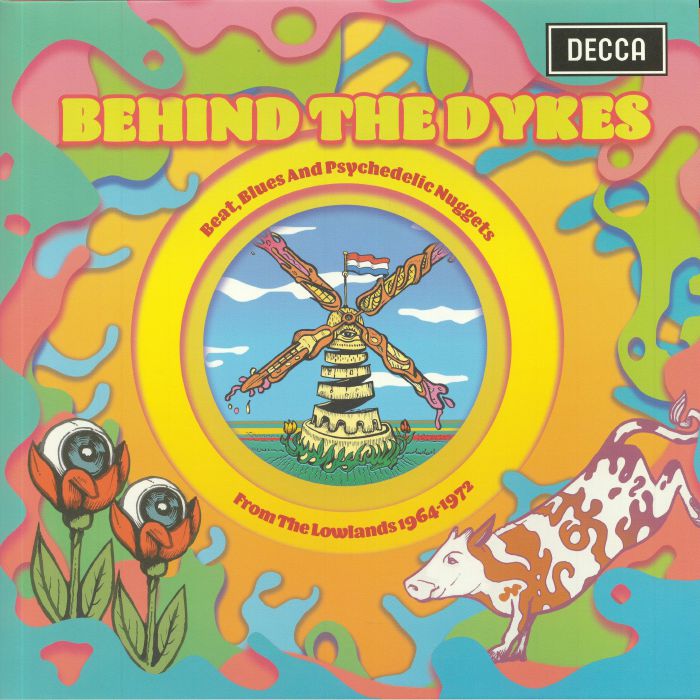 Various Artists Behind The Dykes: Beat Blues and Psychedelic Nuggets From The Lowlands 1964 1972 (Record Store Day 2020)