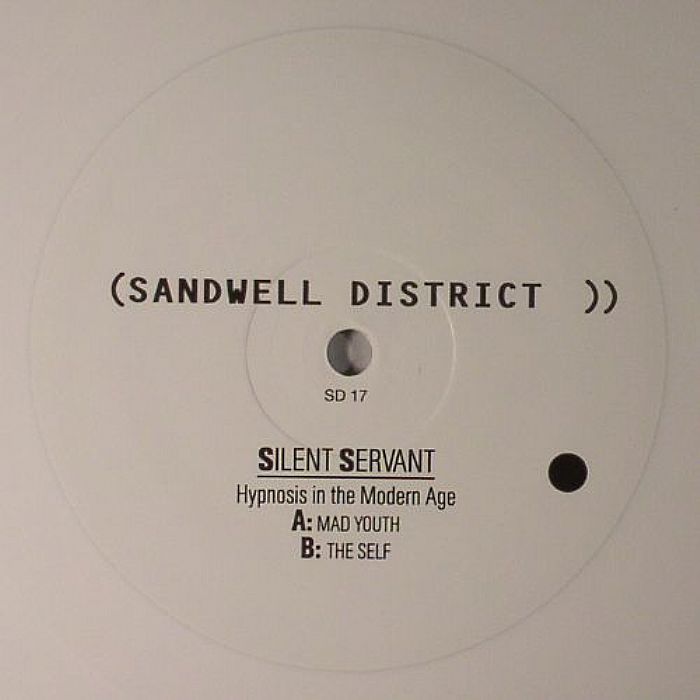 Silent Servant – Hypnosis In The Modern Age vinyl cover