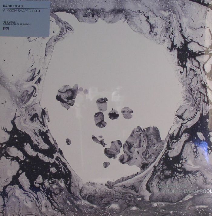 Radiohead A Moon Shaped Pool
