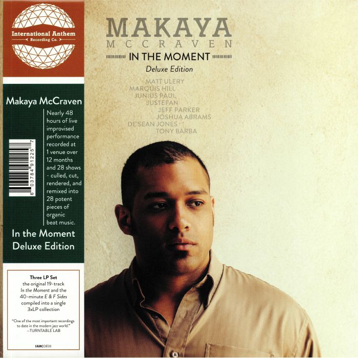Makaya Mccraven In The Moment (Deluxe Edition)