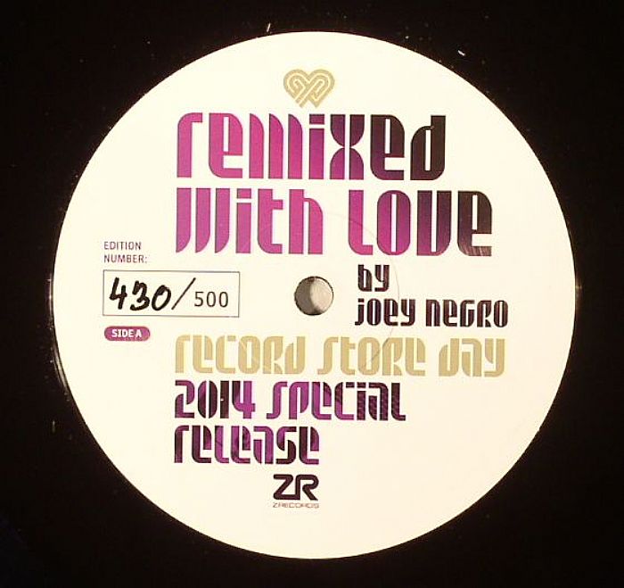 Joey Negro Remixed With Love By Joey Negro (Record Store Day 2014)