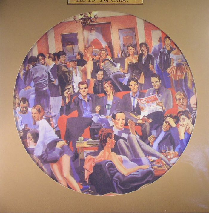 The Ruts – The Crack vinyl cover