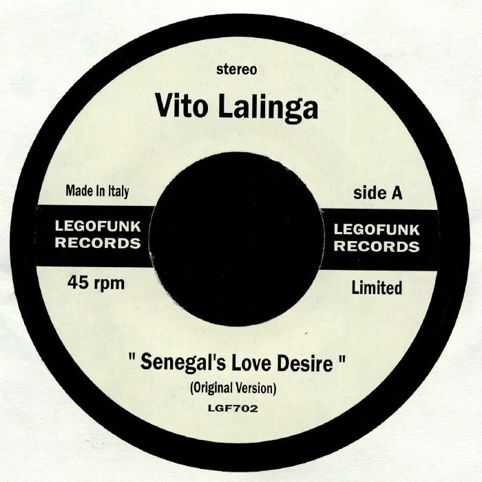 Vito Lalinga Senegals Love Desire