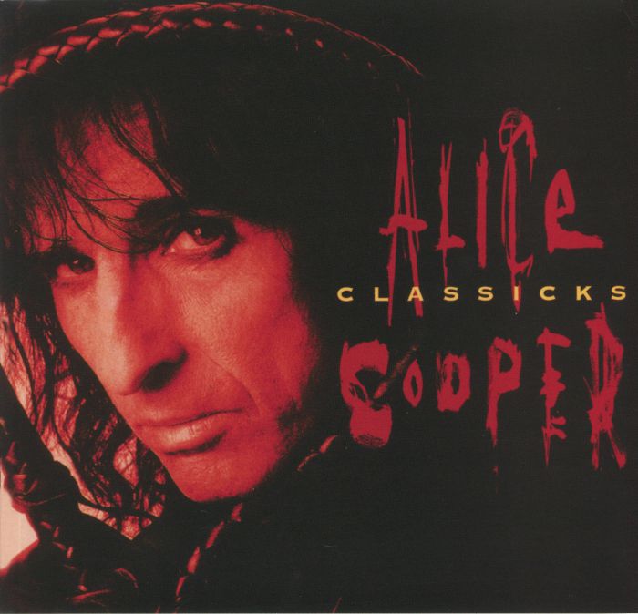 Alice Cooper – Classicks vinyl cover