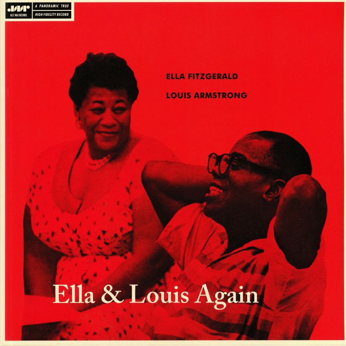 Ella Fitzgerald | Louis Armstrong – Ella and Louis Again vinyl cover
