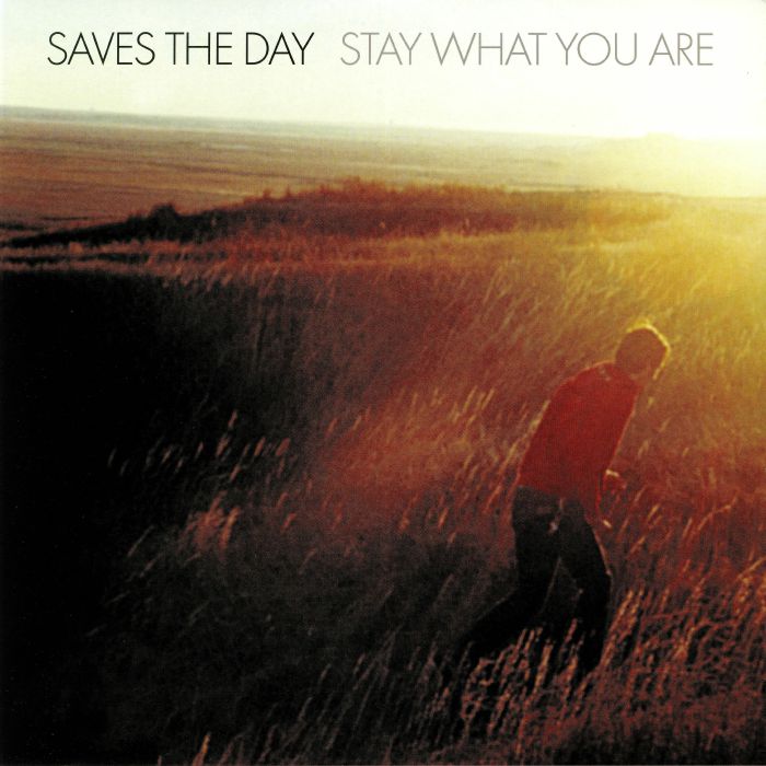 Saves The Day – Stay What You Are vinyl cover