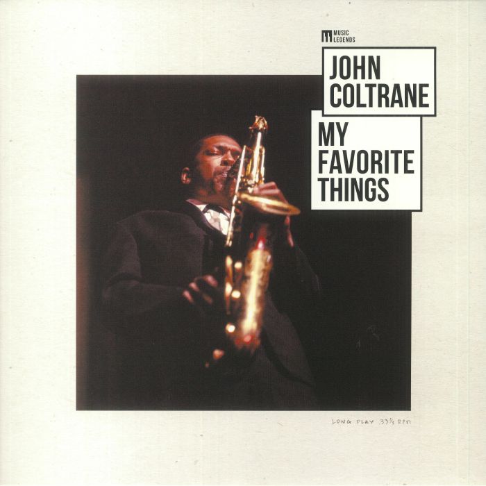 John Coltrane My Favorite Things (Music Legends Collection)