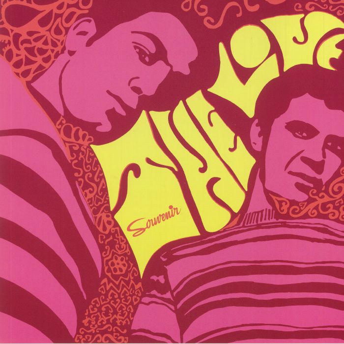 The Love Depression – The Love Depression vinyl cover