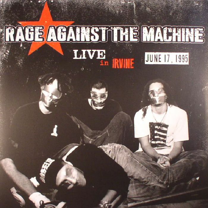 Rage Against The Machine Live In Irvine June 17 1995