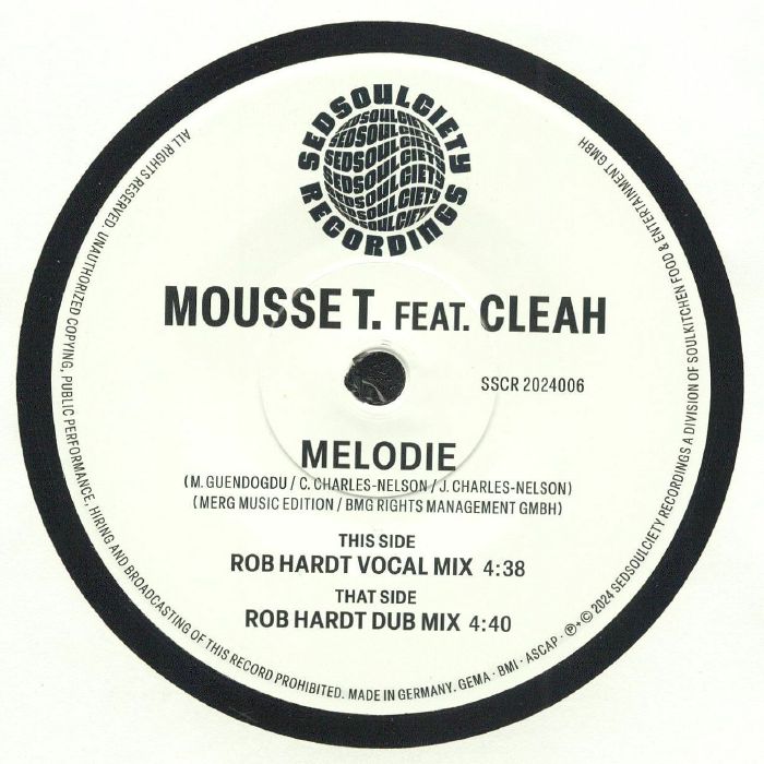 Mousse T | Cleah Melodie