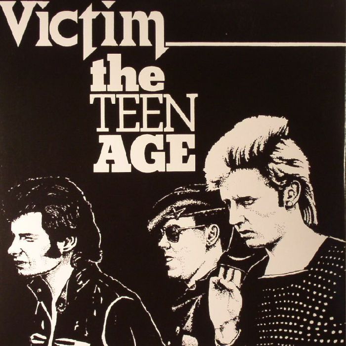 Victim The Teen Age (reissue)