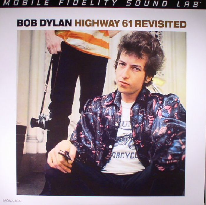 Bob Dylan Highway 61 Revisited (mono) (reissue)