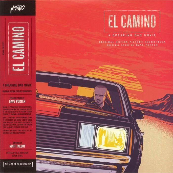 Dave Porter El Camino: A Breaking Bad Movie (Soundtrack)