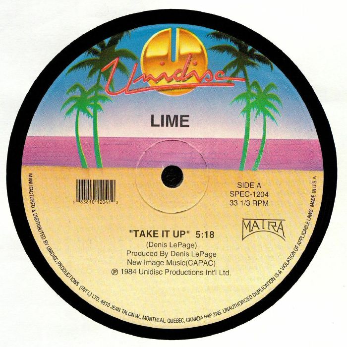 Lime On The Grid (Original 1983 Stock)