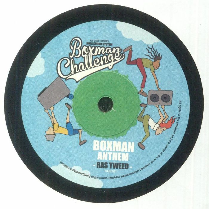 Boxman Challenge Vinyl