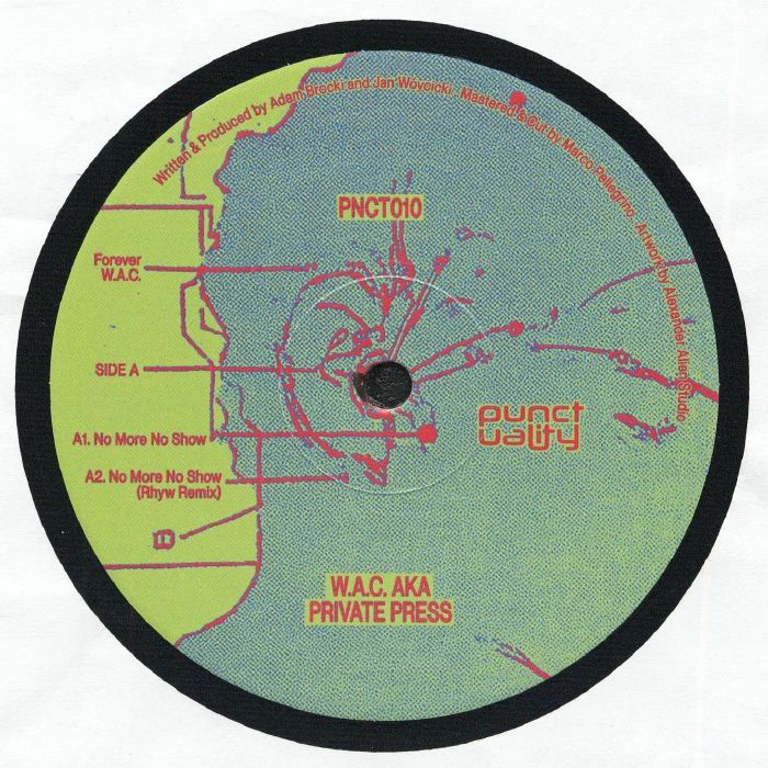 Wac – Forever WAC vinyl cover