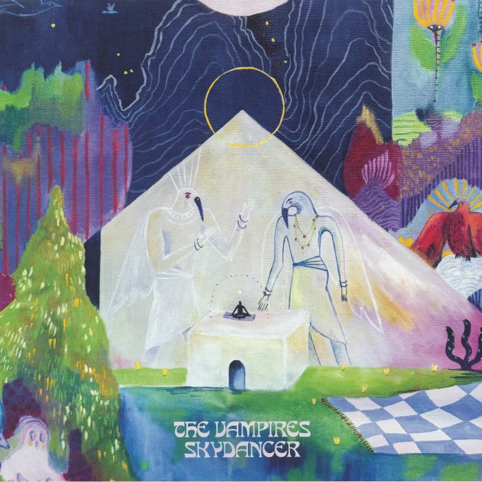 The Vampires – Skydancer vinyl cover