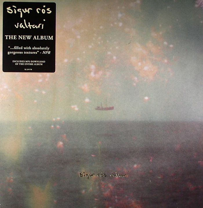 Sigur Ros – Valtari vinyl cover